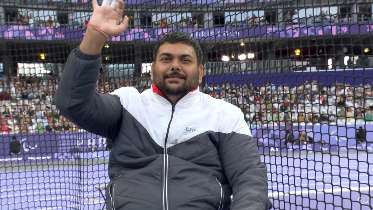 X : India para athlete Dharambir