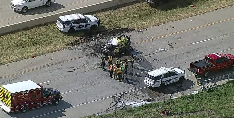 Multi-car crash United States Arkansas Indians death