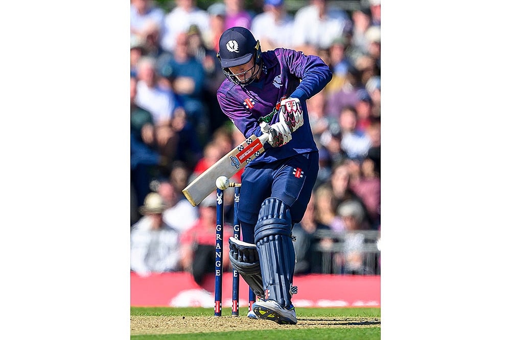 Scotland Vs Australia, first T20 International Series Cricket_4