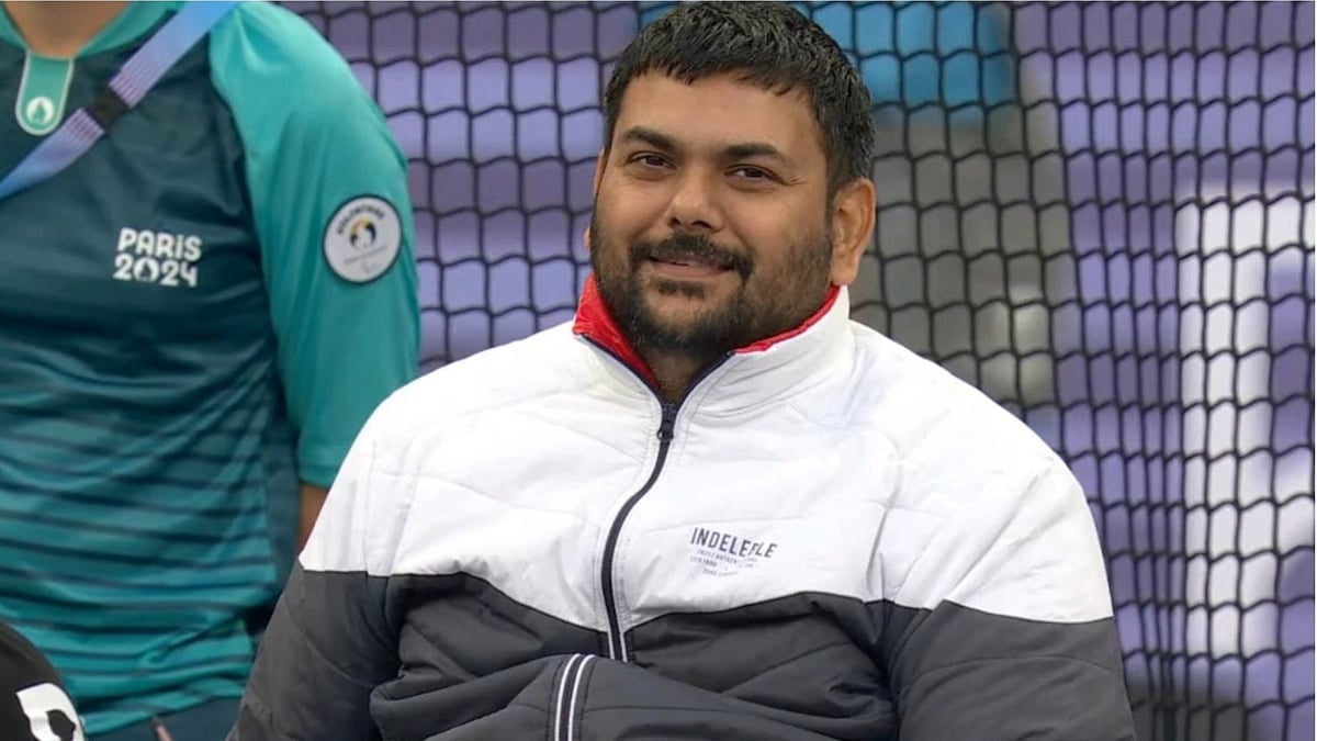 X : Dharambir also broke the Asian Record at the Paralympics.