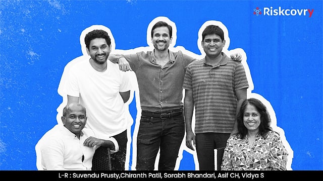 Insurtech Platform Riskcovry