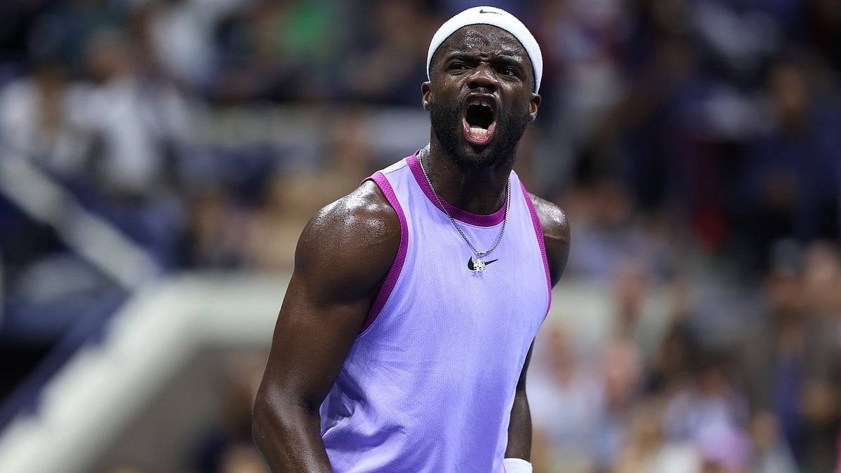 Frances Tiafoe is into the last four in New York