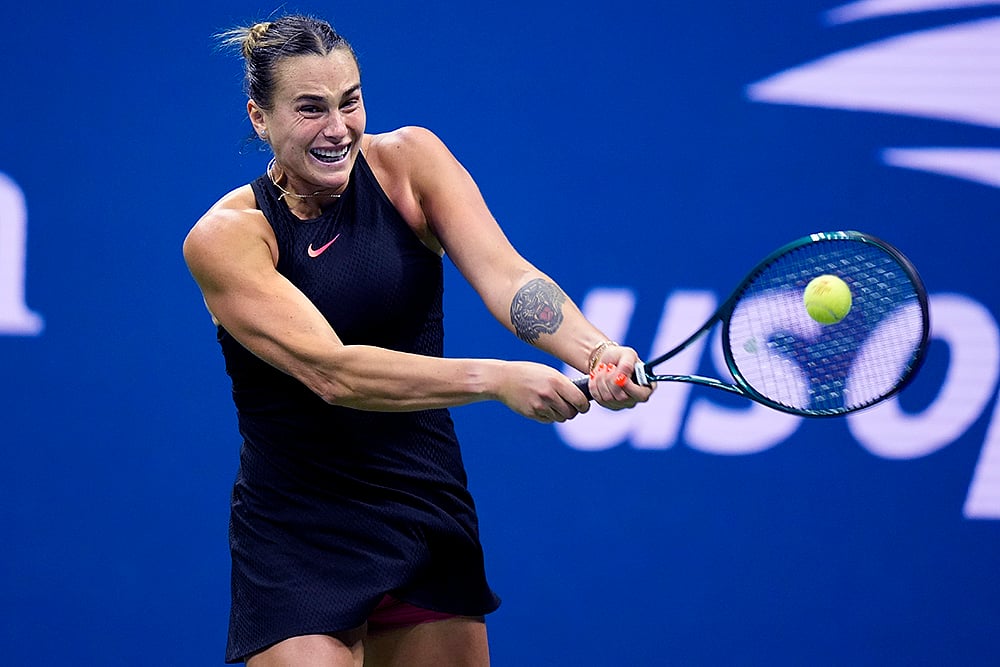2024 US Open tennis championships Aryna Sabalenka Vs Zheng Qinwen_3