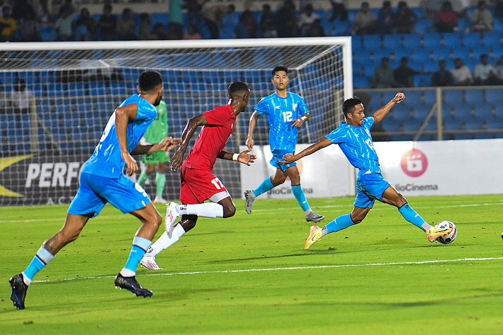 Football: Intercontinental Cup 2024 India vs Mauritius_2