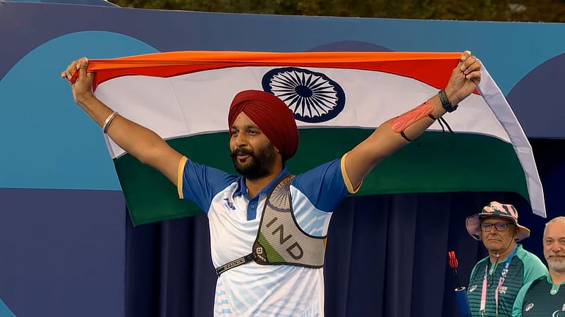harvinder-singh-para-archery-paralympics-2024