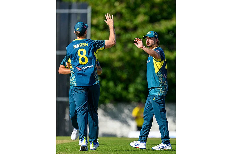 Scotland Vs Australia, first T20 International Series Cricket_5