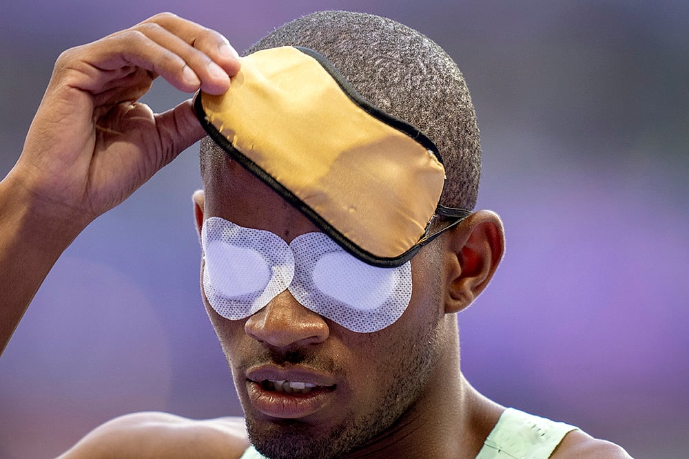 2024 Paris Paralympic games Day 7_Mens 100m -T11