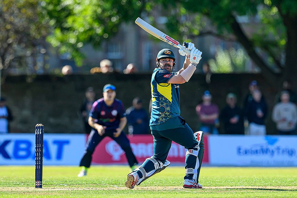Scotland Vs Australia, first T20 International Series Cricket_10