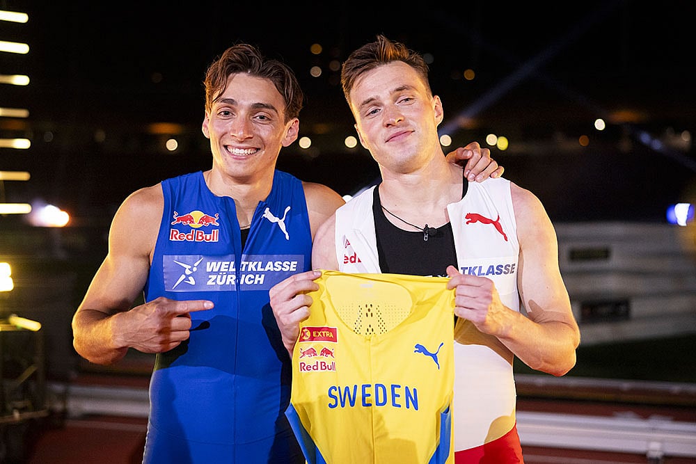 Armand Duplantis vs Karsten Warholm