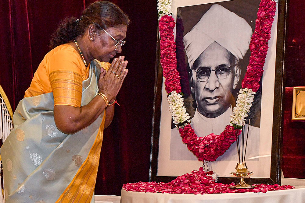 President Droupadi Murmu
