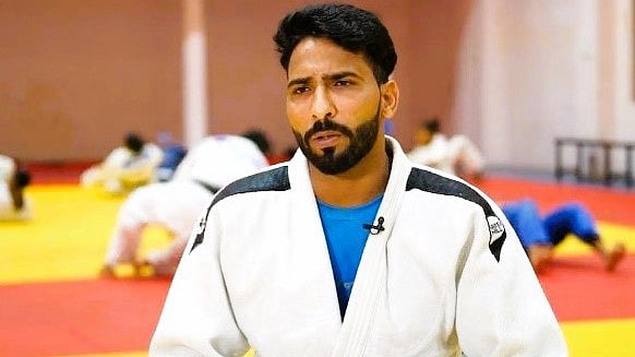 India para athlete Kapil Parmar - X/SAI Media