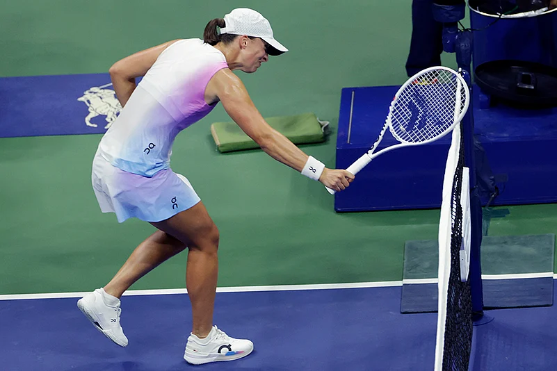 2024 US Open tennis championships: Jessica Pegula vs Iga Świątek_2