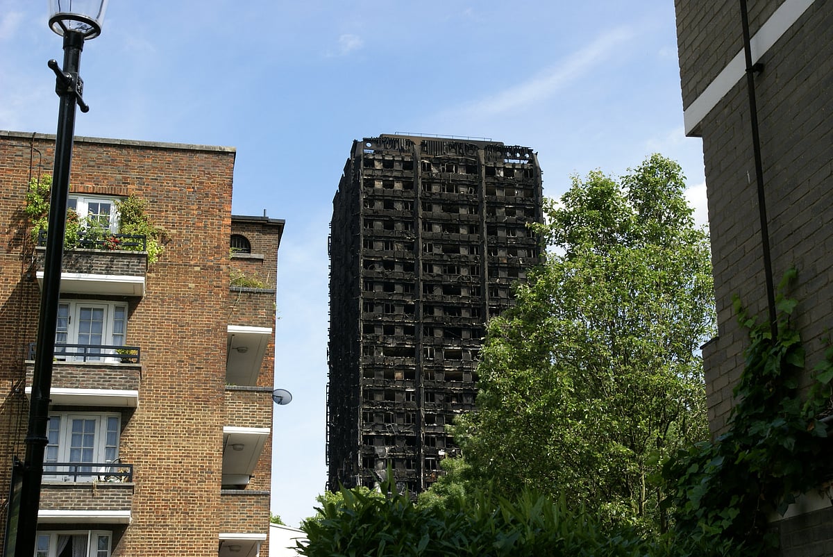 grenfell tower blaze aftermath