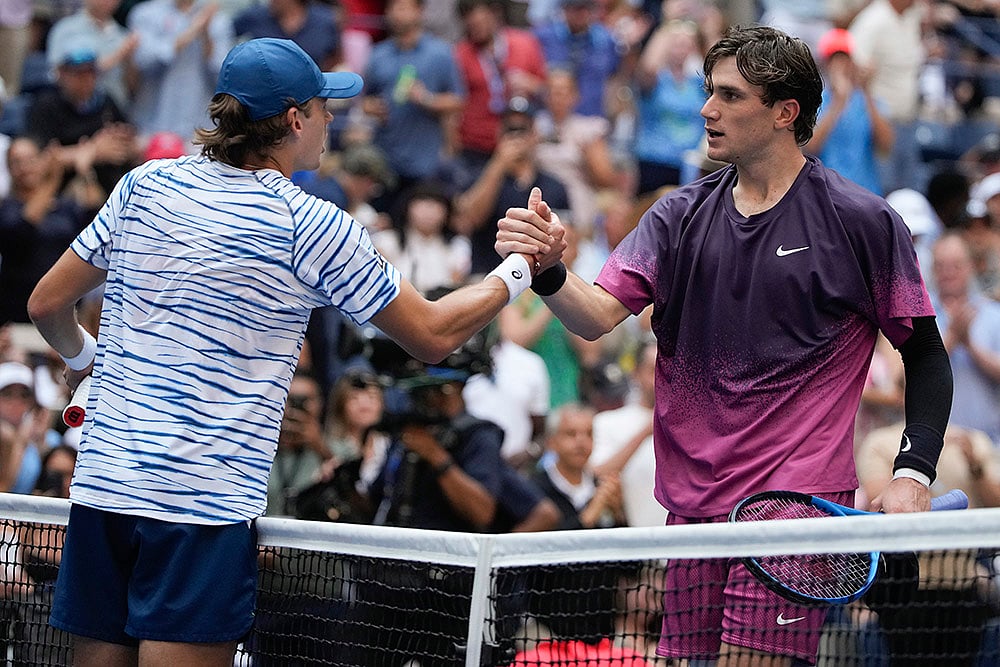 2024 US Open tennis championships: Jack Draper vs Alex de Minaur_2