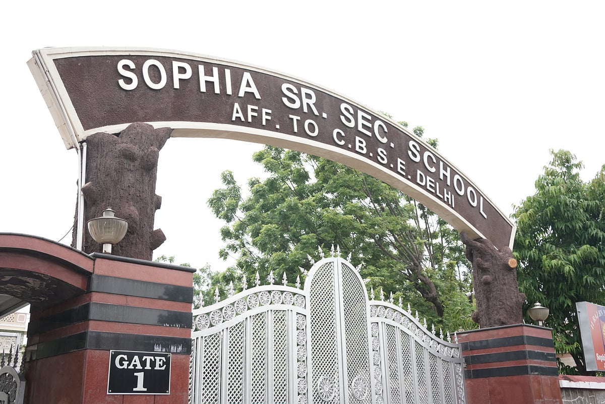 Animikh Chakrabarty : Sophia College, where the survivor studied