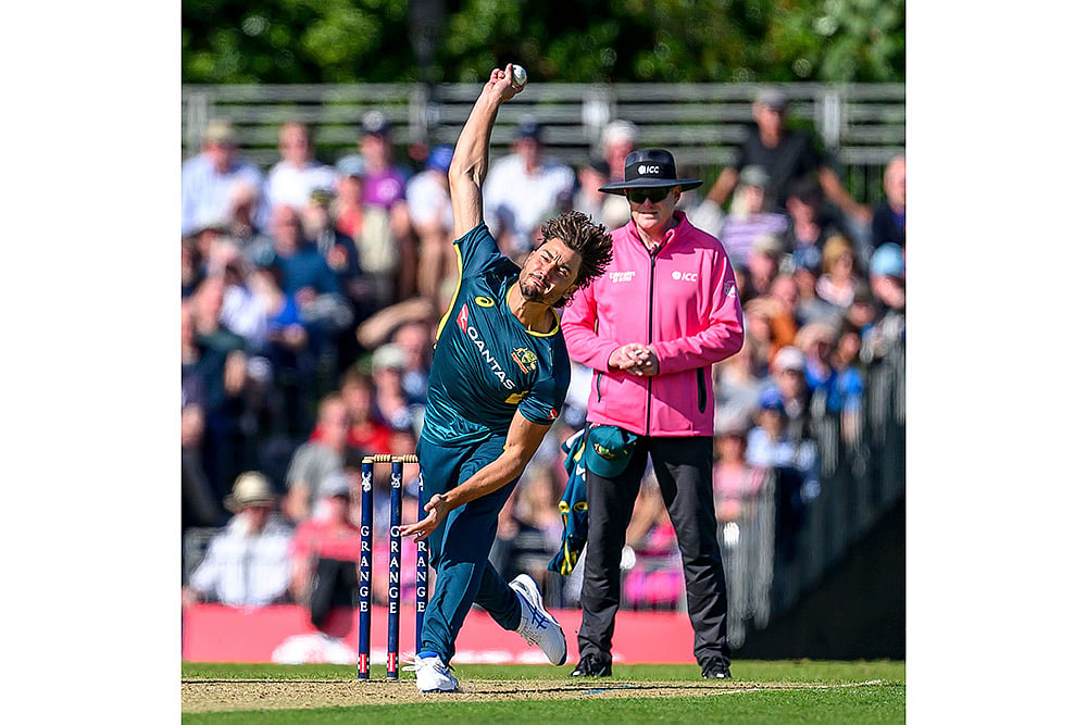 Scotland Vs Australia, first T20 International Series Cricket_6