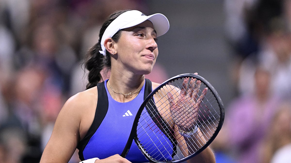 Jessica Pegula insisted she was confident that she would beat Iga Swiatek at the US Open