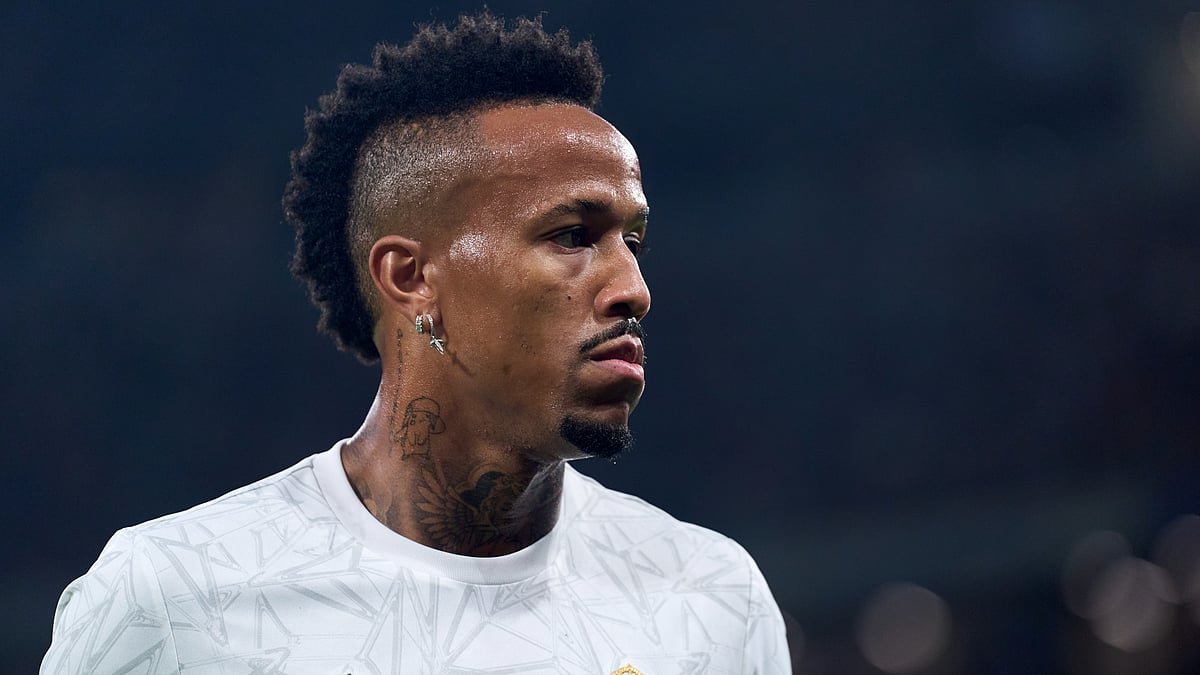 Real Madrid and Brazil defender Eder Militao