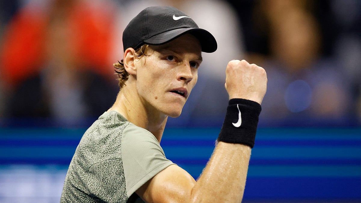 Jannik Sinner is into the US Open semi-finals