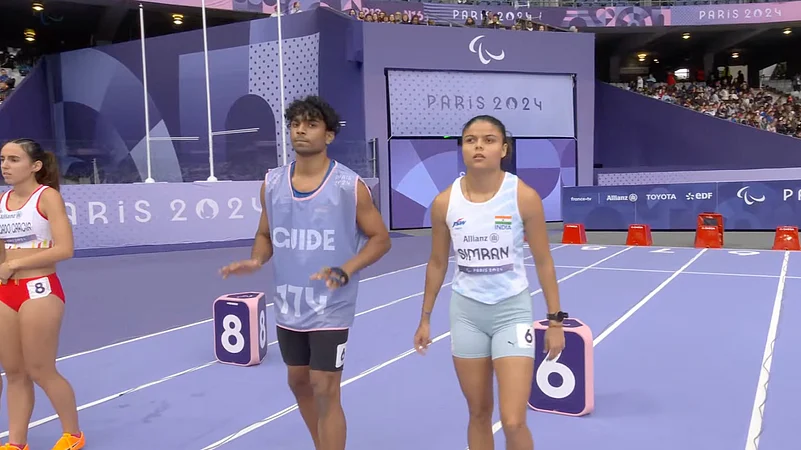 Simran-Sharma-Paralympics-2024-X-Photo