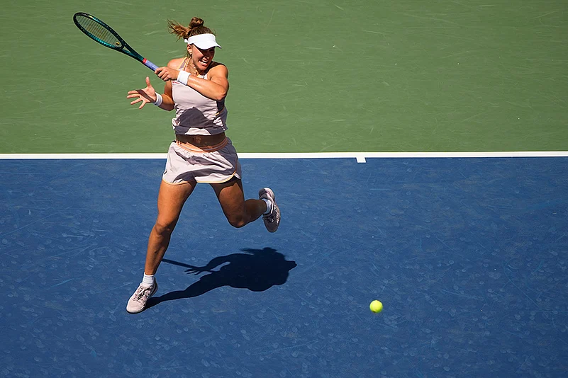 2024 US Open tennis championships: Karolina Muchova vs Beatriz Haddad Maia_5