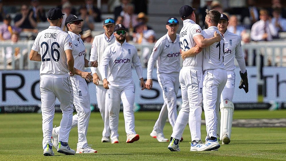 England vs  Sri Lanka Second Test Cricket Day 4_7
