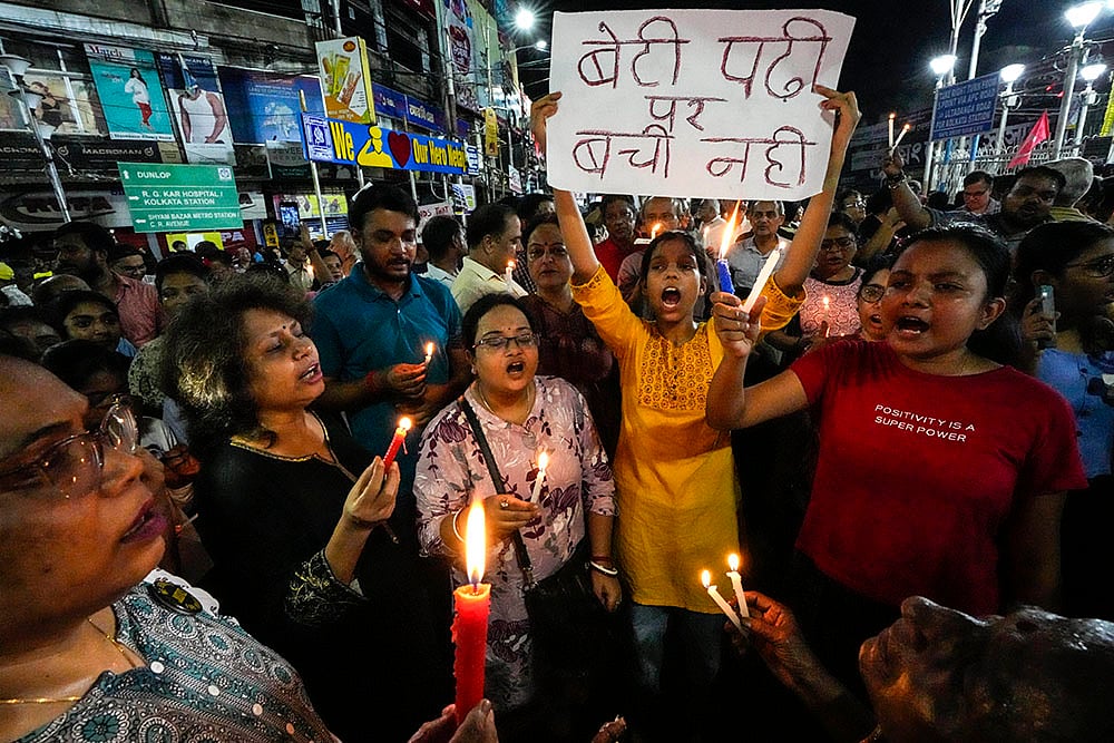 Protest over Kolkata medics rape-murder_9
