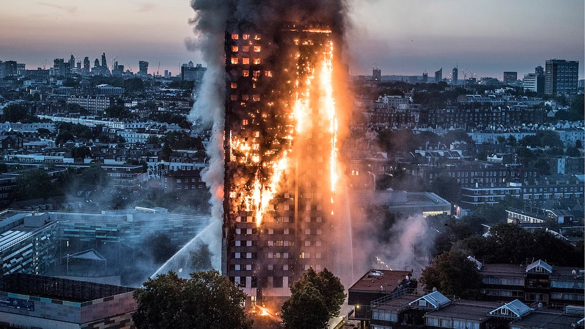 grenfell tower blaze 2017 