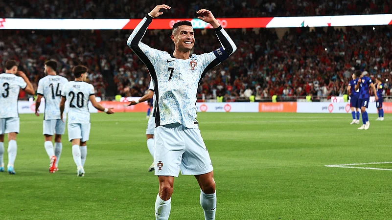 Cristiano Ronaldo-Portugal-Football