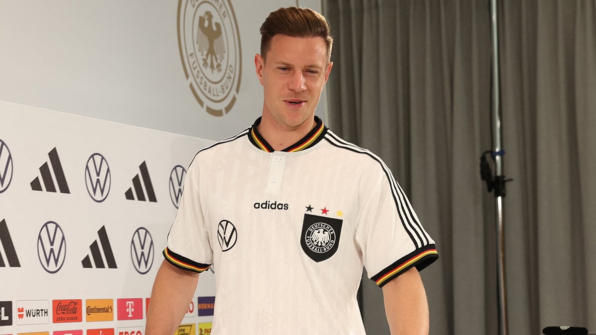 Marc-Andre ter Stegen was all smiles
