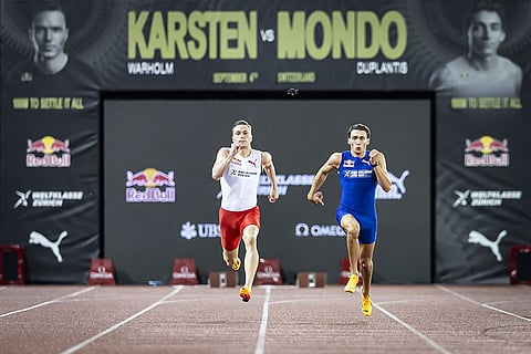 Diamond League Athletics Meet