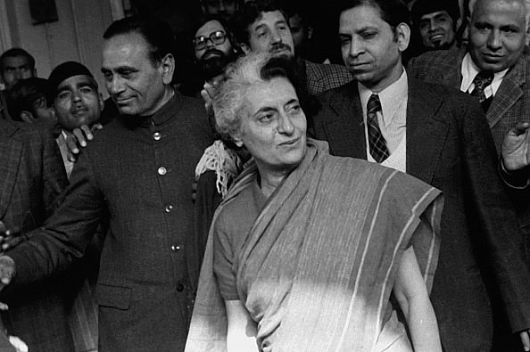 1975: Indira Gandhi, declares India to be in a state of emergency.