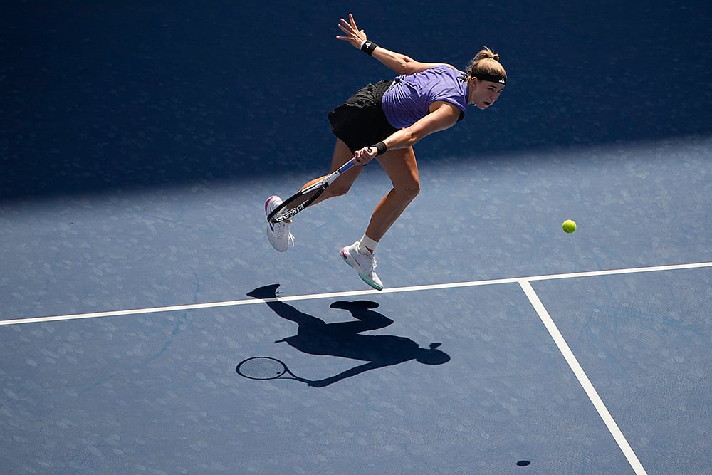 2024 US Open tennis championships: Karolina Muchova vs Beatriz Haddad Maia_4