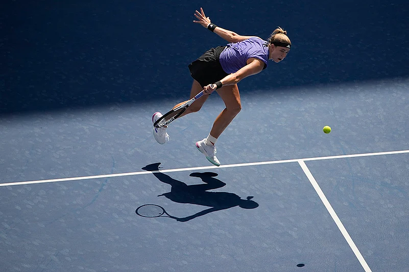 2024 US Open tennis championships: Karolina Muchova vs Beatriz Haddad Maia_4