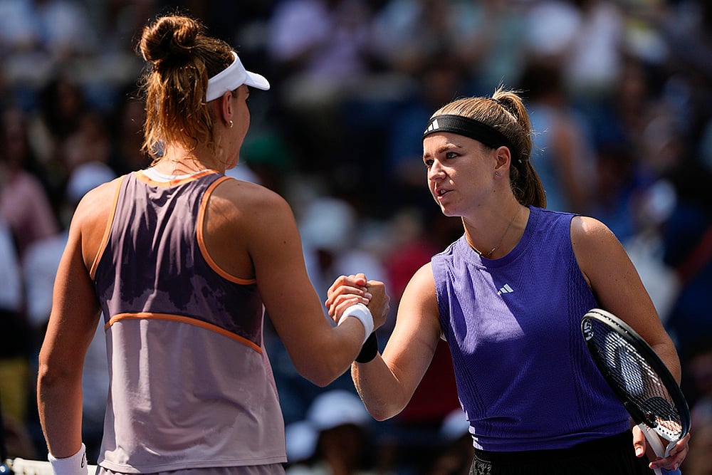 2024 US Open tennis championships: Karolina Muchova vs Beatriz Haddad Maia_2