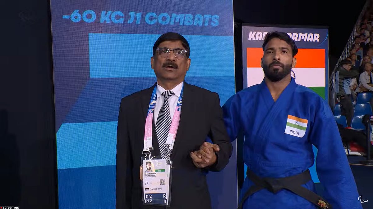 Indian para athlete Kapil Parmar - X