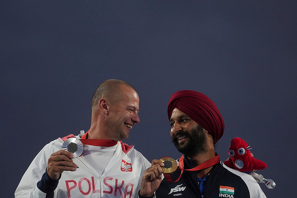 2024 Paris Paralympic Games Para Archery_Harvinder Singh won Gold in Individual Recurve Open_6