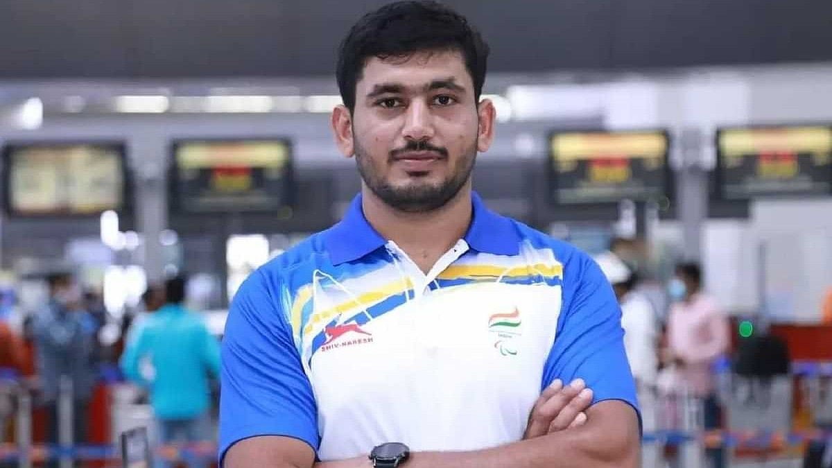 X/Aniketm90942912 : India's Arvind will be in action at the Paris Paralympics 2024