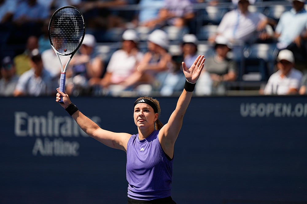 2024 US Open tennis championships: Karolina Muchova vs Beatriz Haddad Maia_1