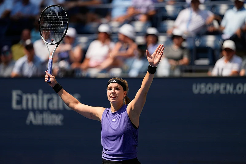 2024 US Open tennis championships: Karolina Muchova vs Beatriz Haddad Maia_1