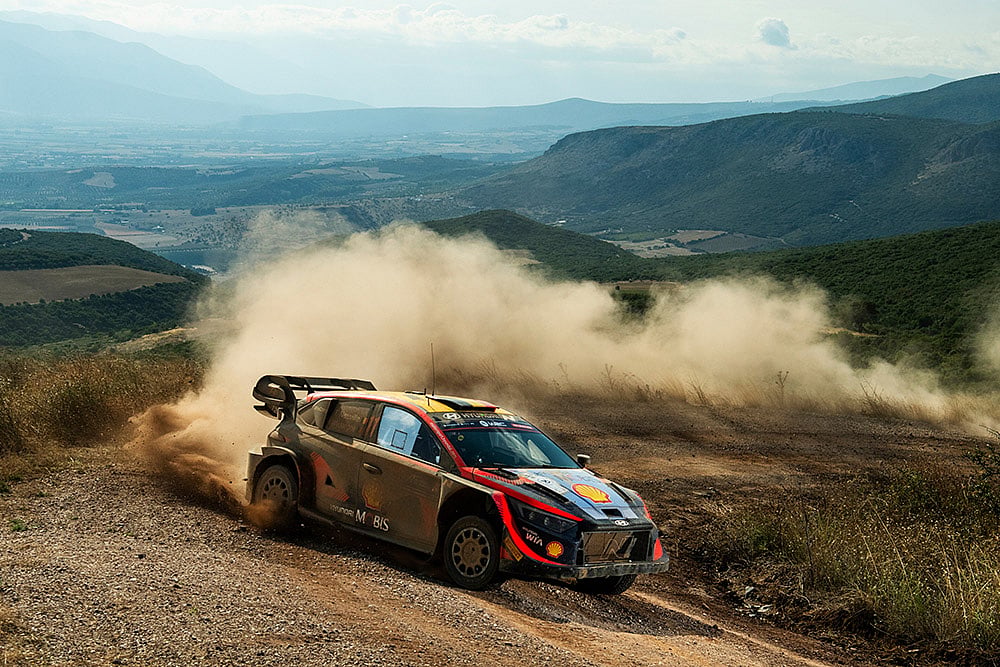 WRC Title Race Heats Up At Acropolis_2
