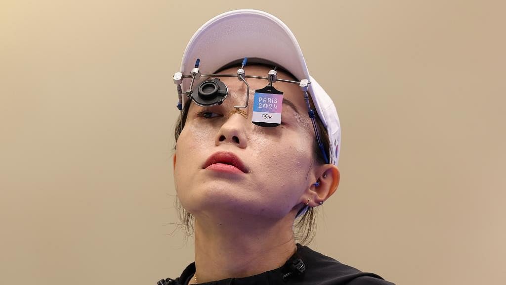 kim ye ji of paris olympics 2024 X imsovogue