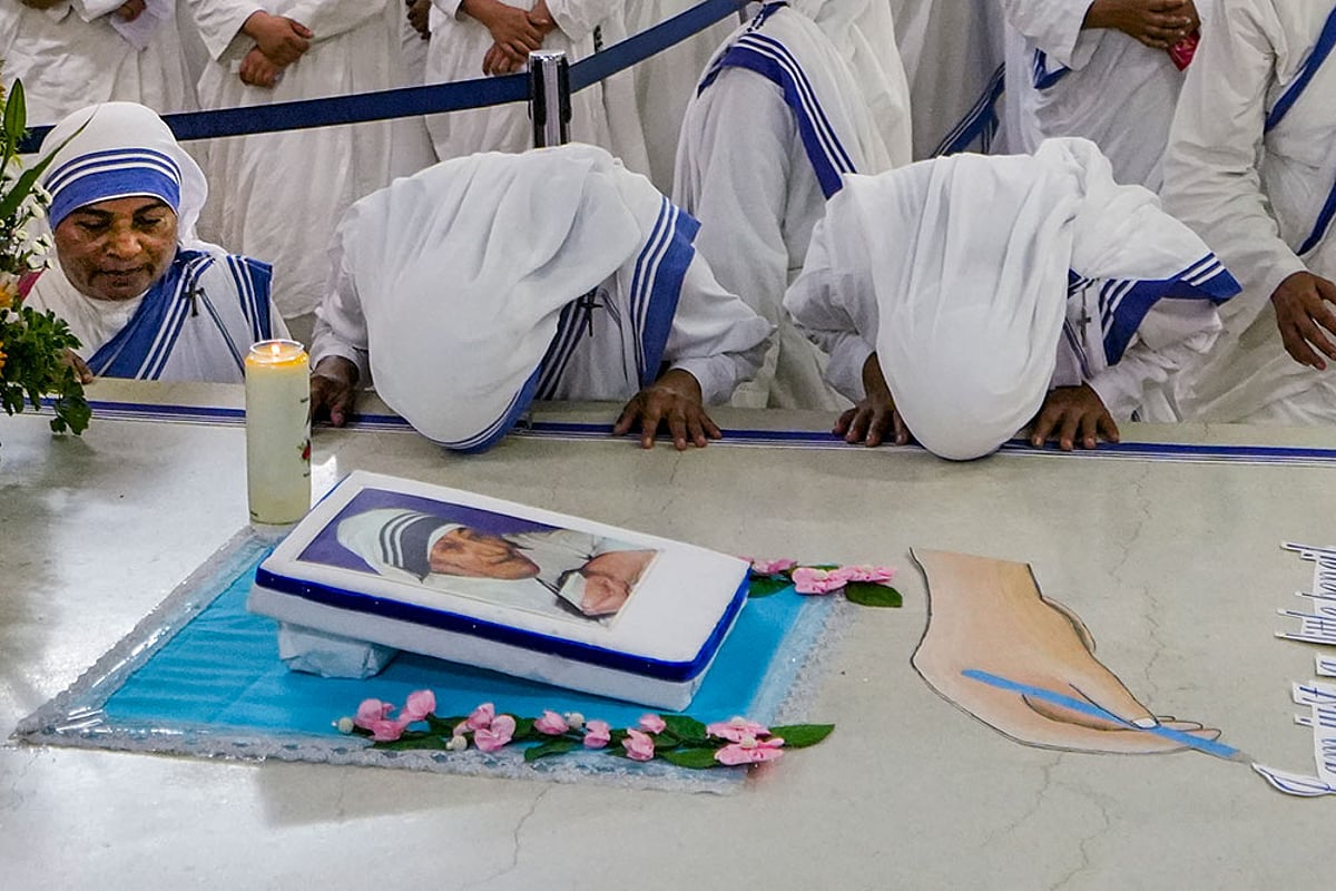 Death anniversary of Mother Teresa