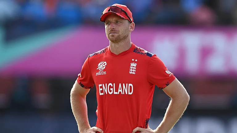 England captain Jos Buttler - null