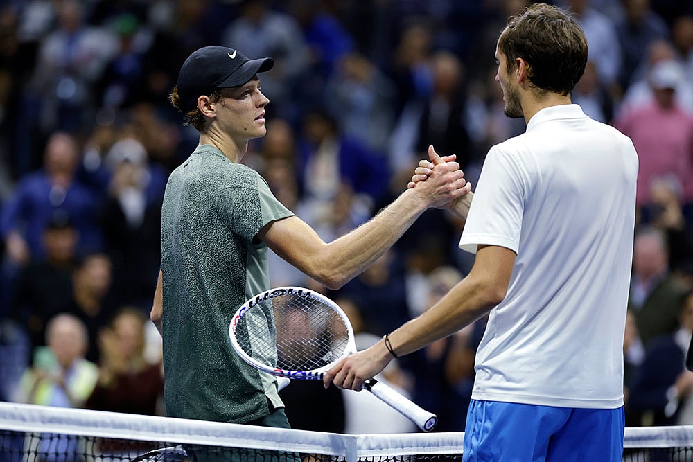 2024 US Open tennis championships: Jannik Sinner vs Daniil Medvedev_2