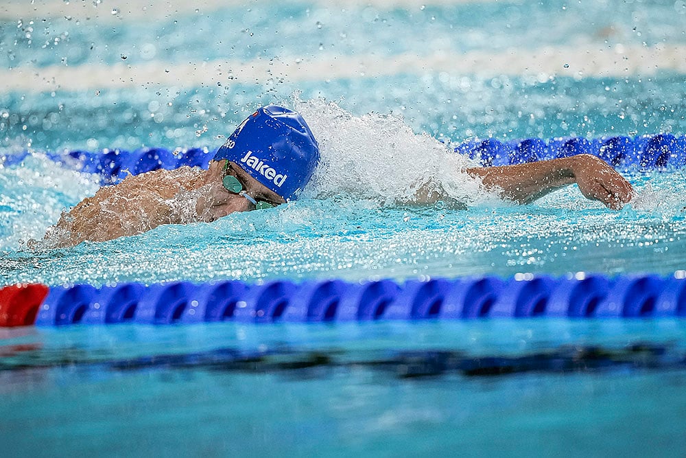 2024 Paris Paralympic games Day 7_  swimming mens 400 m. Freestyle - S8