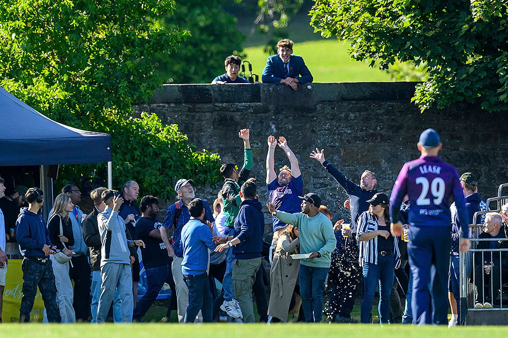 Scotland Vs Australia, first T20 International Series Cricket_9