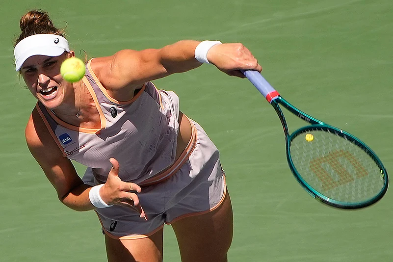 2024 US Open tennis championships: Karolina Muchova vs Beatriz Haddad Maia_3