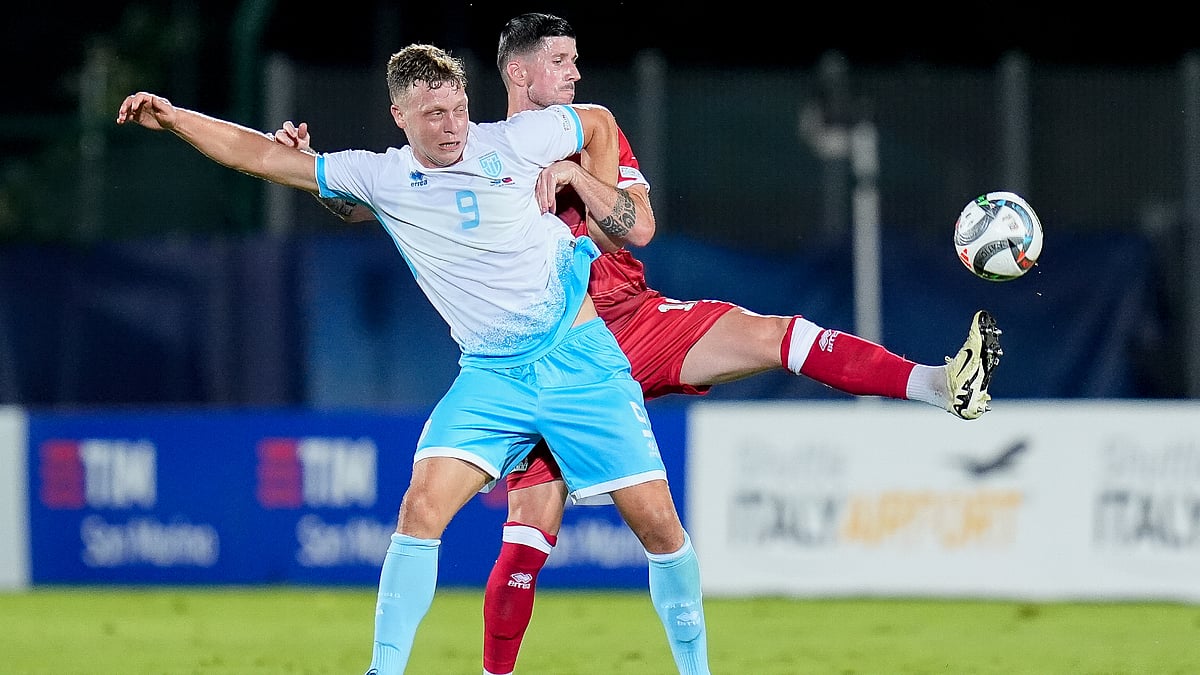 San Marino battled past Liechtenstein for just their second-ever win