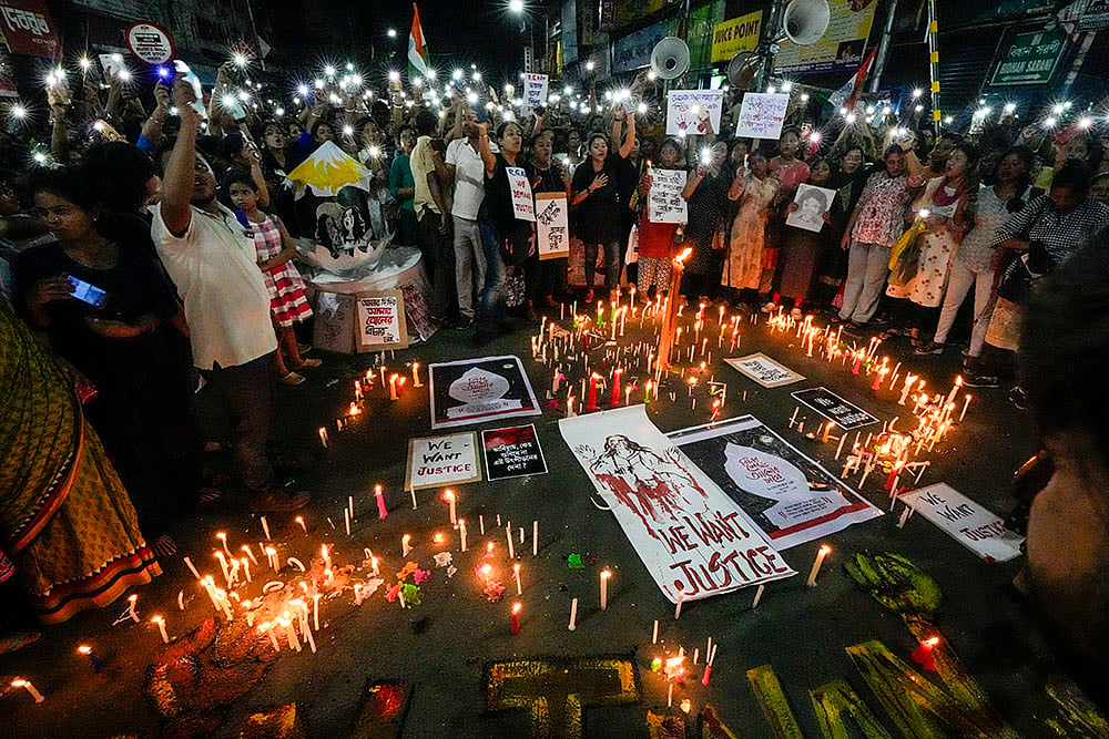 Protest over Kolkata medics rape-murder_5